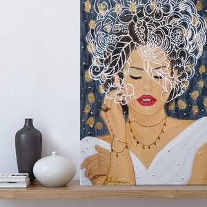 Orginal Art Painting unique soul